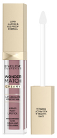 Eveline Cosmetics - WONDER MATCH - Creamy Liquid Matt Lipstick - Matowa pomadka w płynie - 6,8 ml - 04A Mallow Flower  - 04A Mallow Flower 