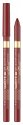 Eveline Cosmetics - VARIETE - Gel Lipliner Pencil - Żelowa konturówka do ust - Wodoodporna - 07 CLASSIC RED - 07 CLASSIC RED