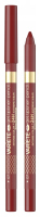 Eveline Cosmetics - VARIETE - Gel Lipliner Pencil - Żelowa konturówka do ust - Wodoodporna - 07 CLASSIC RED - 07 CLASSIC RED
