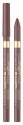Eveline Cosmetics - VARIETE - Gel Lipliner Pencil - Żelowa konturówka do ust - Wodoodporna - 06 HALZENUT - 06 HALZENUT