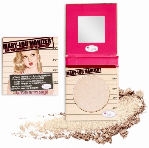 THE BALM - MARY-LOU MANIZER - Mini brightening powder - 2.7 g
