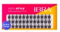Ibra - Insta Style - 20 Flares Eyelashes - Tufts of false eyelashes - 0.10 - C - 36 pcs - 14 mm - 14 mm