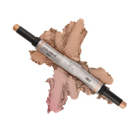 Danessa Myricks Beauty - COLORFIX Multi-use Pigment Stick - Stix Duo - Double Eyeshadow Stick - 2 x 3 g - Duo 7 Magic Hour/Aurora Radiance - Duo 7 Magic Hour/Aurora Radiance
