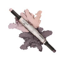 Danessa Myricks Beauty - COLORFIX Multi-use Pigment Stick - Stix Duo - Double Eyeshadow Stick - 2 x 3 g - Duo 1 Mystic Taupe/Interstellar - Duo 1 Mystic Taupe/Interstellar