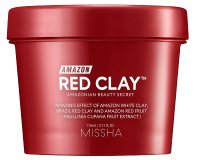 Missha - Amazon Red Clay - Pore Mask - Oczyszczająca maseczka do twarzy - 110 ml