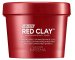 Missha - Amazon Red Clay - Pore Mask - Oczyszczająca maseczka do twarzy - 110 ml