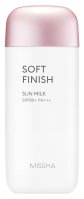Missha - All Around Safe Block - Soft Finish Sun Milk SPF50+ PA +++ - Przeciwsłoneczne mleczko do twarzy - 70 ml