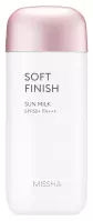 Missha - All Around Safe Block - Soft Finish Sun Milk SPF50+ PA +++ - Przeciwsłoneczne mleczko do twarzy - 70 ml