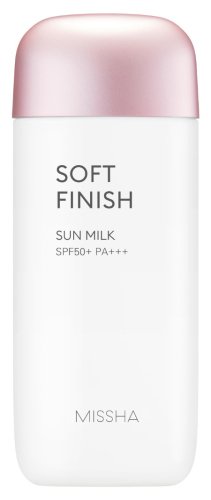 Missha - All Around Safe Block - Soft Finish Sun Milk SPF50+ PA +++ - Przeciwsłoneczne mleczko do twarzy - 70 ml