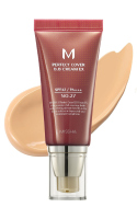 Missha - Perfect Cover BB Cream - BB Cream SPF42 PA+++ - 50 ml - No.27 Honey Beige - No.27 Honey Beige