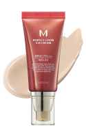 Missha - Perfect Cover BB Cream - BB Cream SPF42 PA+++ - 50 ml - No.23 Natural Beige - No.23 Natural Beige