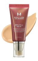Missha - Perfect Cover BB Cream - BB Cream SPF42 PA+++ - 50 ml - No.25 Warm Beige - No.25 Warm Beige