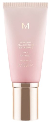 Missha - Signature Real Complete B.B Cream Ex - Krem BB do twarzy SPF30 PA++ - 45 g