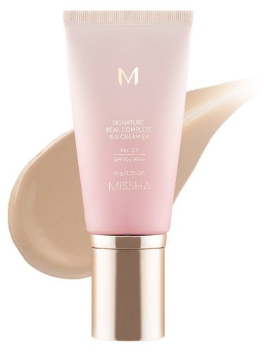 Missha - Signature Real Complete B.B Cream Ex - Krem BB do twarzy SPF30 PA++ - 45 g - No.23 Natural Beige