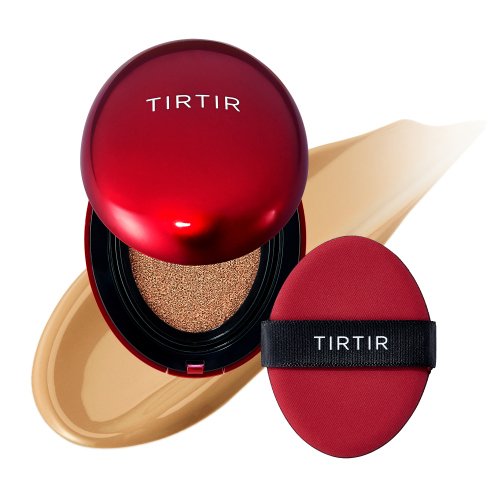 TIRTIR - MASK FIT RED CUSHION - Długotrwały mini podkład do twarzy w poduszce - SPF40 PA++ - 4,5 g - 29N Natural Beige