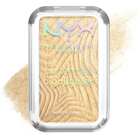 NYX Professional Makeup - Buttermelt Highlighter - 5 g - 25 BUTTA THAN GOLD - 25 BUTTA THAN GOLD