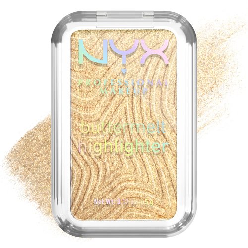 NYX Professional Makeup - Buttermelt Highlighter - 5 g - 25 BUTTA THAN GOLD