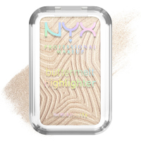 NYX Professional Makeup - Buttermelt Highlighter - 5 g - 05 BRIGHT & BUTTA  - 05 BRIGHT & BUTTA 