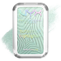 NYX Professional Makeup - Buttermelt Highlighter - 5 g - 20 BUTTA MINT  - 20 BUTTA MINT 