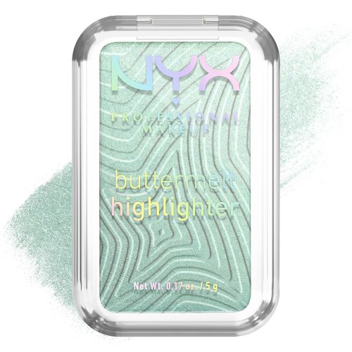 NYX Professional Makeup - Buttermelt Highlighter - 5 g - 20 BUTTA MINT 