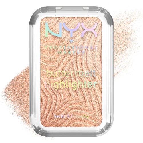 NYX Professional Makeup - Buttermelt Highlighter - 5 g - 10 GLAZE IT BUTTA 