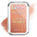 NYX Professional Makeup - Buttermelt Highlighter - 5 g - 35 BUTTA IN BRONZE - 35 BUTTA IN BRONZE