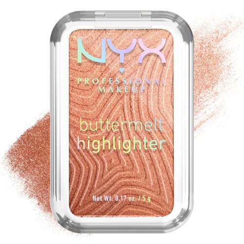 NYX Professional Makeup - Buttermelt Highlighter - 5 g - 35 BUTTA IN BRONZE