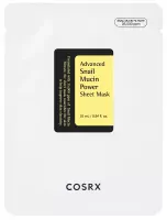 COSRX - Advanced Snail Mucin Power - Sheet Mask - Maska w płachcie ze śluzem ślimaka - 25 ml