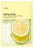 ANUA - Green Lemon Vita C Blemish Serum Mask - Rozświetlająca maseczka w płachcie do twarzy - 25 ml
