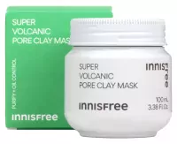Innisfree - Super Volcanic - Pore Clay Mask - Maska do twarzy z glinką - 100 ml 