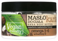 Bielenda - Vegan Friendly - Shea Body Butter - Masło do ciała karite - 250 ml 