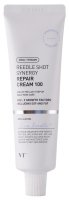 VT Cosmetics - Reedle Shot - Synergy Repair Cream 100 - Krem regenerujący z azulenem i mikroigiełkami - 50 ml  
