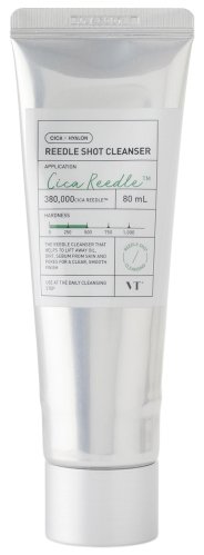 VT Cosmetics - Reedle Shot Cleanser - Oczyszczająca pianka do mycia twarzy z kompleksem CICA - 80 ml