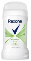 Rexona - Aloe Vera Scent - 48H Anti-Perspirant - Antyperspirant w sztyfcie - 40 ml