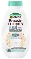 GARNIER - BOTANIC THERAPY - Frozen Kids 2in1 Shampoo & Detangler - Szampon z odżywką dla dzieci - Krem ryżowy i Mleko Owsiane - 250 ml 