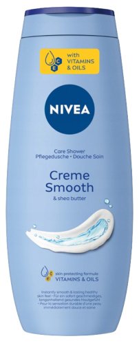 Nivea - Creme Smooth - Shower Gel - Caring shower gel - 500 ml