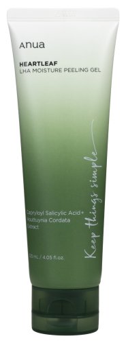 ANUA - Heartleaf - LHA Moisture Peeling Gel - Złuszczająco-peelingujący żel do twarzy - 120 ml