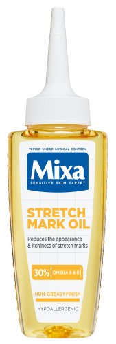 Mixa - Stretch Mark Oil - Olejek na rozstępy - 100 ml 