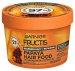 GARNIER - FRUCTIS - PAPAYA HAIR FOOD MASK - Regenerująca maska do włosów zniszczonych - Papaja - 400 ml