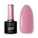 CLARESA - COLOR SOAKOFF UV/LED - Dusty Rose - Lakier hybrydowy do paznokci - 5 g - Dusty Rose 8 - Dusty Rose 8