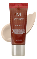 Missha - Perfect Cover BB Cream - SPF42 PA+++ - 20 ml - No.21 Light Beige - No.21 Light Beige