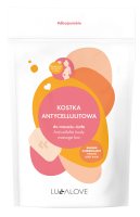 LULLALOVE - Anti-Cellulite Body Massage Bar - Antycellulitowa kostka masażu do ciała - 70 g 