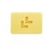 LULLALOVE - Anti-Cellulite Body Massage Bar - Antycellulitowa kostka masażu do ciała - 70 g 