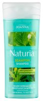 Joanna - Naturia - Nettle and Green Tea Shampoo - Szampon do włosów normalnych i przetłuszczających się - Pokrzywa i Zielona Herbata - 100 ml