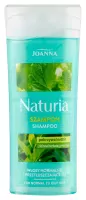 Joanna - Naturia - Nettle and Green Tea Shampoo - Szampon do włosów normalnych i przetłuszczających się - Pokrzywa i Zielona Herbata - 100 ml