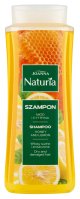 Joanna - Naturia - Shampoo - Szampon do włosów suchych i zniszczonych - Miód i Cytryna - 500 ml