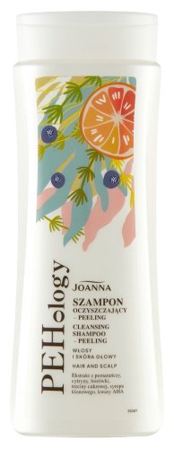 Joanna - PEHology - Cleansing Shampoo-Peeling - Dobrze oczyszczający szampon-peeling do włosów i skóry głowy - 300 ml