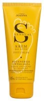 Joanna - Sensual - Foot Cream - Regenerująco-wygładzający krem do stóp - 100 g
