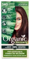 Joanna - Organic Naturia - Permanent Hair Color Cream - Pielęgnująca farba do włosów - Wegańska - 340 Herbaciany