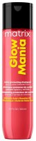 Matrix - Glow Mania - Color Protecting Shampoo - Wygładzający szampon do włosów farbowanych - 300 ml